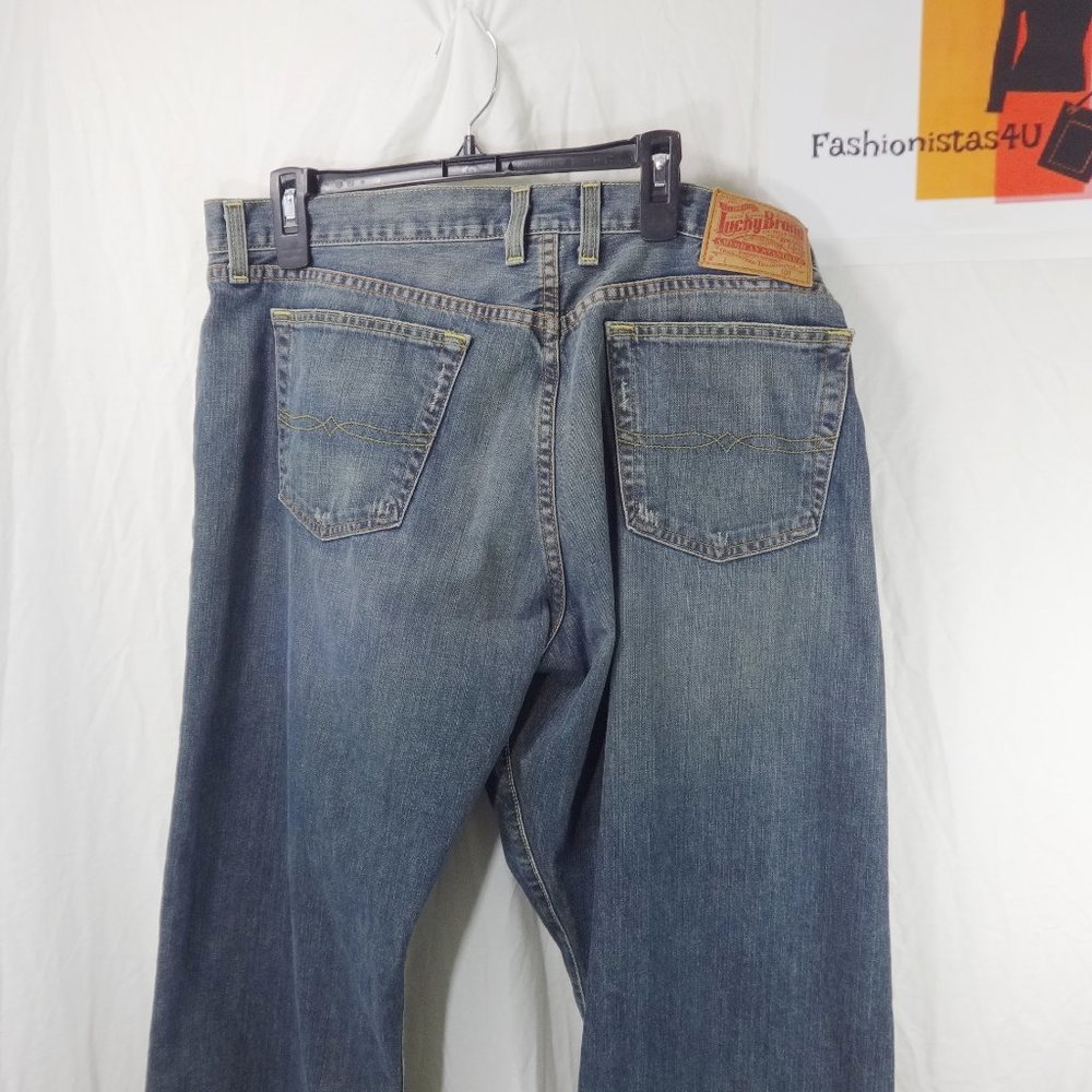 LUCKY BRAND Men's Jeans Size 38W 41L - Picture 8 of 13
